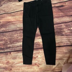 Women’s Liverpool The Ankle Skinny Black Jeans 14/32